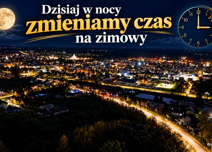 Tej nocy przestawiamy zegarki i pośpimy godzinę dłużej!