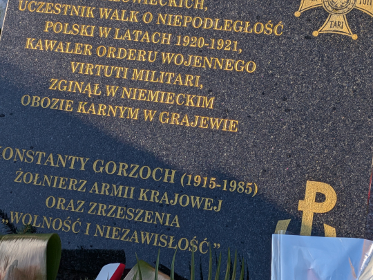 Hołd dla Obrońców Ojczyzny. Poświęcenie pomników weteranów 
