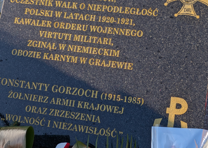 Hołd dla Obrońców Ojczyzny. Poświęcenie pomników weteranów 