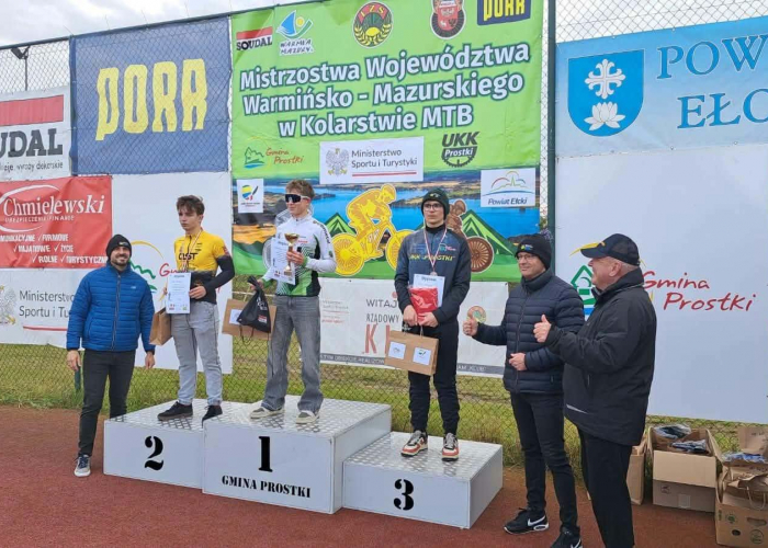 Mistrzostwa Województwa w kolarstwie MTB w Prostkach