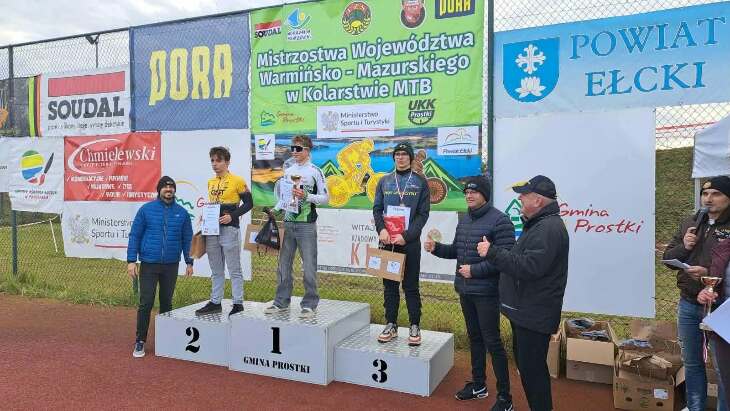 Mistrzostwa Województwa w kolarstwie MTB w Prostkach