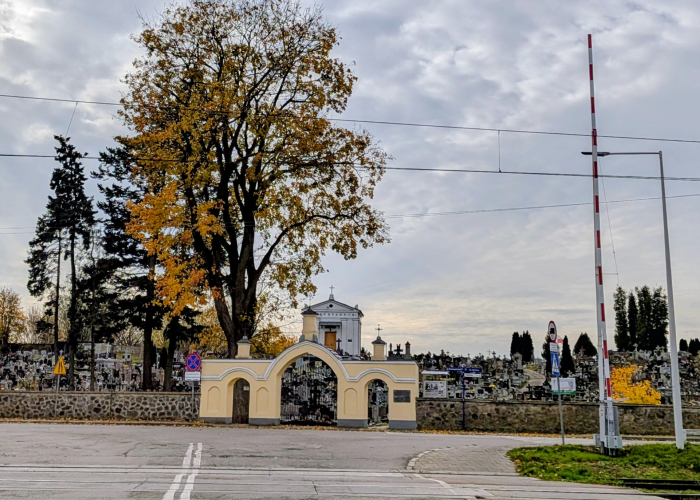 Zmiana w organizacji ruchu w okolicach grajewskiego cmentarza