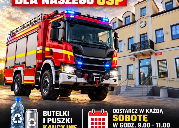 Szczuczyn: Zbiórka dla OSP