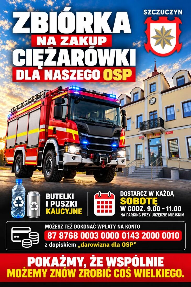 Zbiórka dla OSP