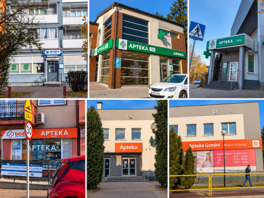Czy w Grajewie wrócą nocne dyżury aptek?
