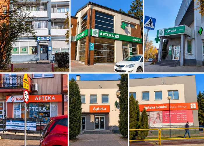 Czy w Grajewie wrócą nocne dyżury aptek?