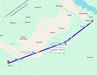 Zielone światło dla trasy rowerowej Tama - Sikora