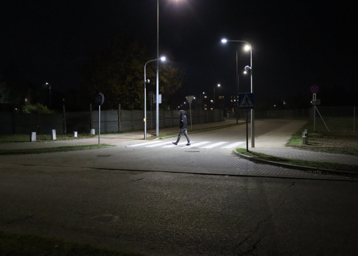 Bezpieczniej na ul. Falewicza w Grajewie! 