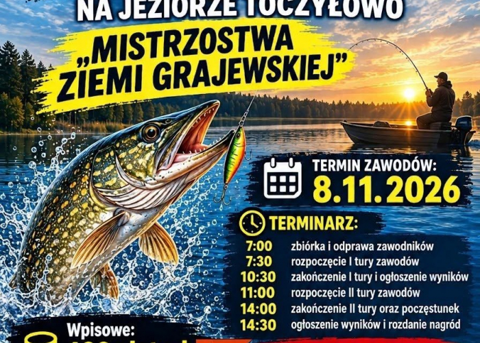 Otwarte Drużynowe Zawody Spinningowe