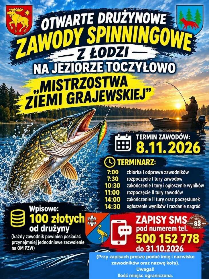 Otwarte Drużynowe Zawody Spinningowe