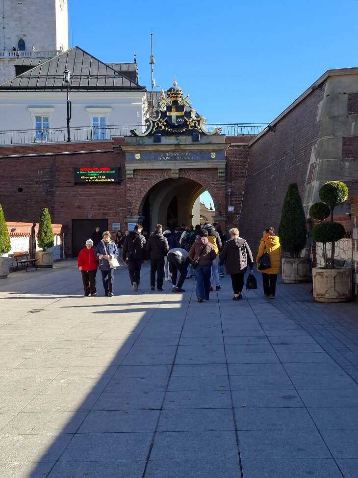 Maturzyści z ZS nr 2 w Grajewie na Jasnej Górze