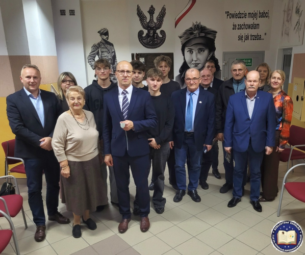 I LO w Grajewie. Wzruszające spotkanie z rodziną 