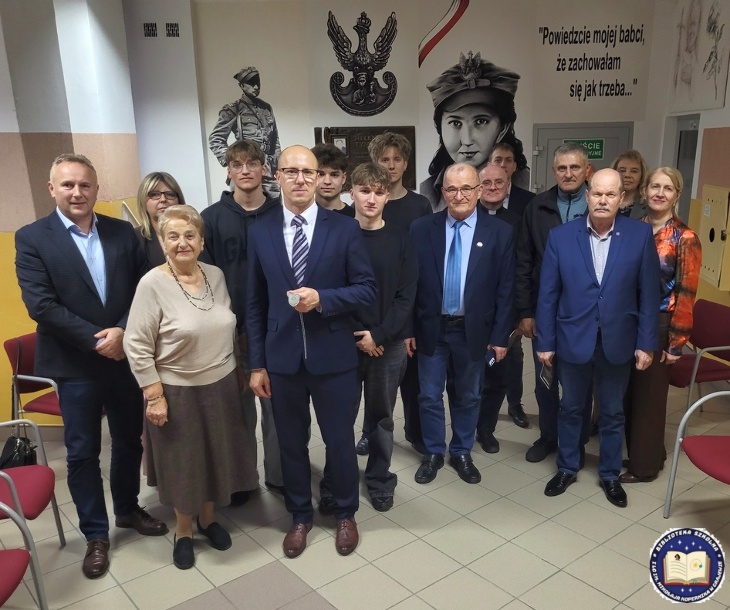 I LO w Grajewie. Wzruszające spotkanie z rodziną 