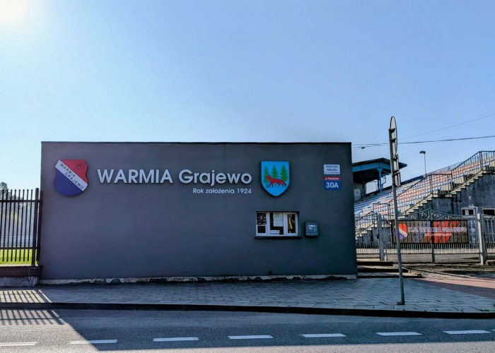 Warmia Grajewo kontra Krypnianka Krypno w 13. kolejce IV Ligi