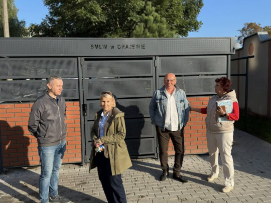 Ruszyły kontrole wiat śmietnikowych w Grajewie