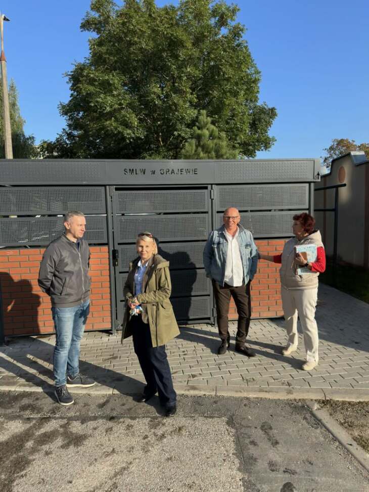 Ruszyły kontrole wiat śmietnikowych w Grajewie