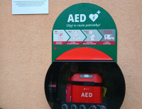 Defibrylator AED w Kramarzewie! Każda sekunda się liczy!