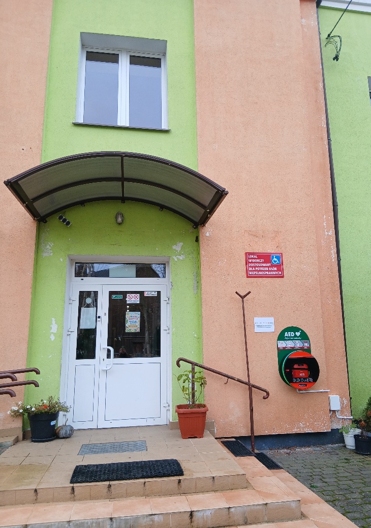 Defibrylator AED w Kramarzewie! Każda sekunda się liczy!