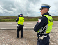 146 km/h w obszarze zabudowanym! Mandat w wysokości 5000 zł