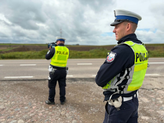 146 km/h w obszarze zabudowanym! Mandat w wysokości 5000 zł