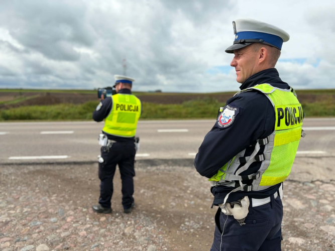 146 km/h w obszarze zabudowanym! Mandat w wysokości 5000 zł