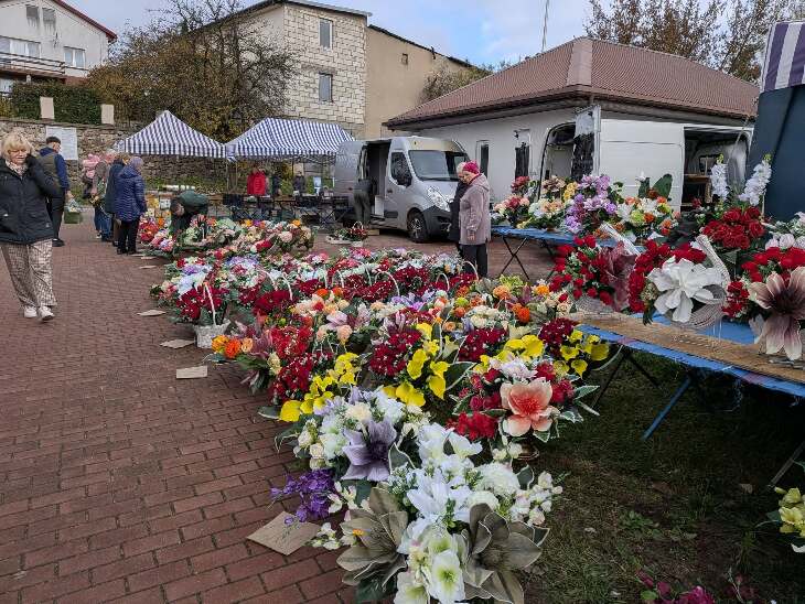 Grajewo. Piątek dzień targowy (30.10)