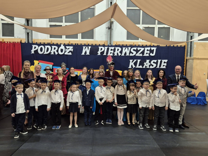 Ślubowanie klas pierwszych w SP2