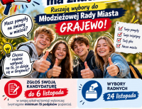 Ruszają wybory do Młodzieżowej Rady Miasta Grajewo!
