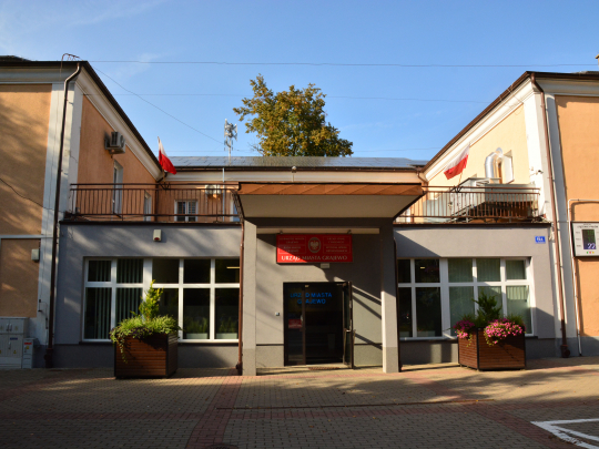 Próbna ewakuacja w Urzędzie Miasta Grajewo