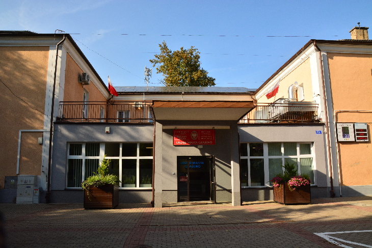 Próbna ewakuacja w Urzędzie Miasta Grajewo