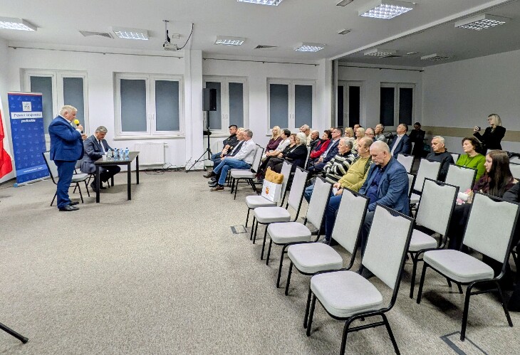 Rozmowy o Polsce i regionie. Otwarte spotkanie z parlamentarzystami w Grajewie