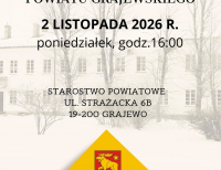 XXXV sesja Rady Powiatu Grajewskiego