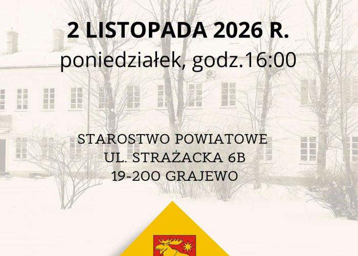 XXXV sesja Rady Powiatu Grajewskiego