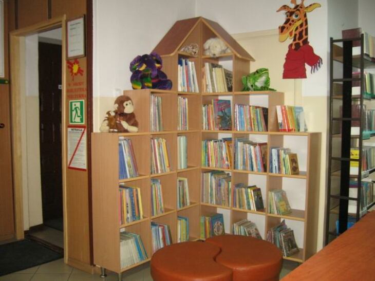 Biblioteka dla dzieci zaprasza