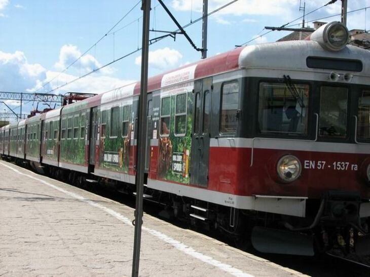 Nowy pociąg Ełk - B-stok od 1 IX