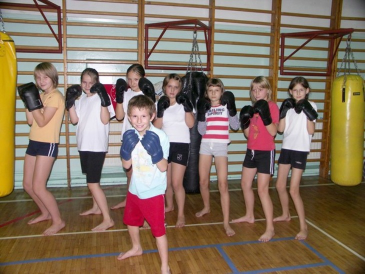 Kickboxing dla dzieci w ZSM nr 1