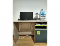 Grajewo ogłoszenia: Sprzedam biurko długość 110cm,szerokość 50cm.Stan bardzo dobry .