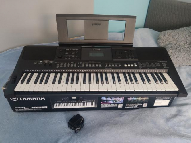 Grajewo ogłoszenia: Sprzedam Keyboard Yamaha PSR-E463, wraz z zasilaczem i pudełkiem....