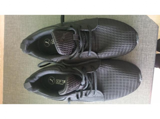 Grajewo ogłoszenia: Sprzedam buty adidasy marki puma męskie czarne rozmiar 41