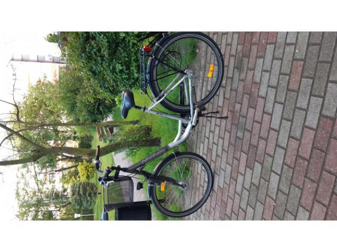 Grajewo ogłoszenia: Sprzedam bardzo wygodny niemiecki rower Prophete Alu City Line...