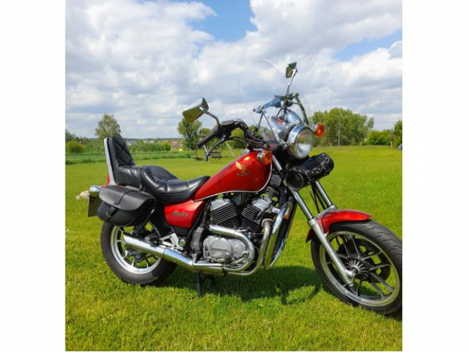 Grajewo ogłoszenia: Do sprzedania motocykl marki Honda, model Shadow VT500C ,
rok...
