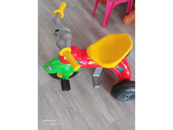 Grajewo ogłoszenia: Rowerek plastikowy dla dziecka.