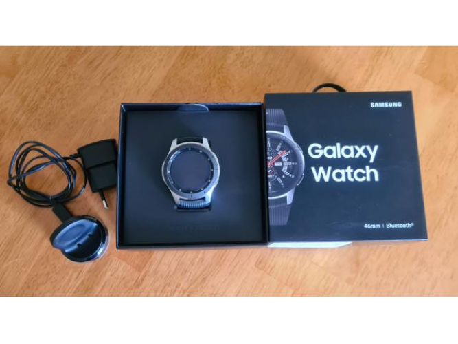 Grajewo ogłoszenia: Na sprzedaż posiadam zegarek smartwatch Samsung Galaxy Watch 46...