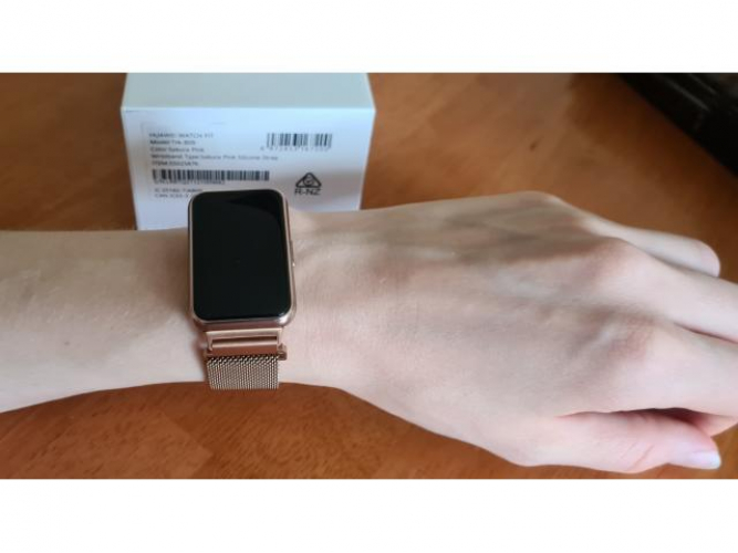 Grajewo ogłoszenia: Na sprzedaż posiadam smartwatch Huawei Watch Fit. Zegarek jest na...