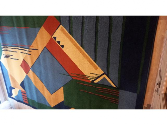 Grajewo ogłoszenia: Sprzedam dywan prawie nowy  rozmiar 2 x3  m kolory takie jak na...