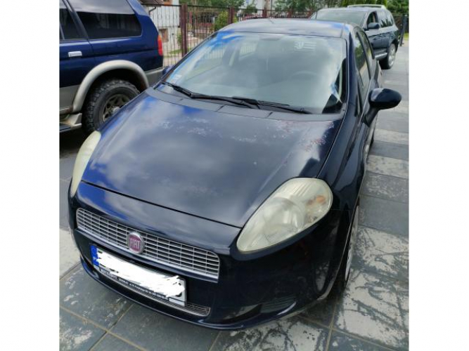 Grajewo ogłoszenia: Sprzedam Fiata Punto 2008r., benzyna, poj. 1,4, mały przebieg,...