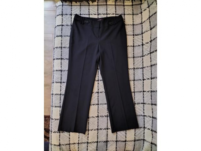Grajewo ogłoszenia: Sprzedam czarne spodnie, rozmiar 44
