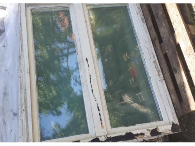 Grajewo ogłoszenia: Oddam 3 okna drewniane sokólskie z demontażu w bardzo dobrym...