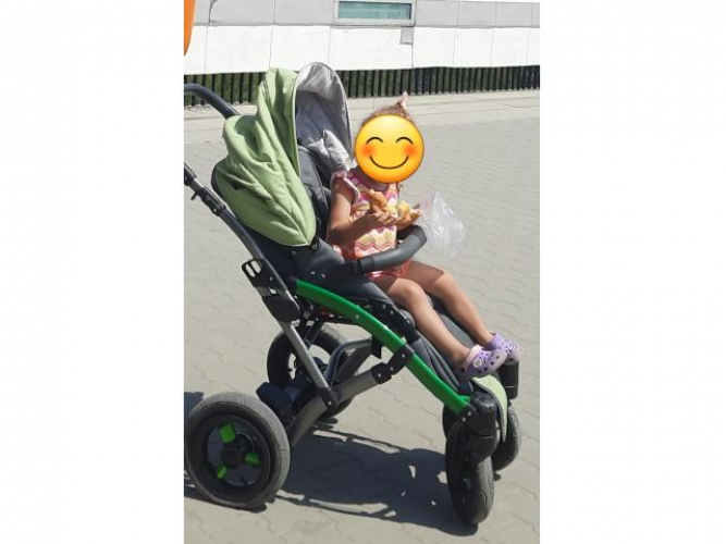 Grajewo ogłoszenia: Sprzedam wózek 2 w 1 Baby Knorr . Spacerówka, gondola,...
