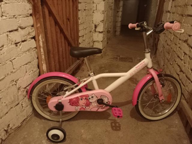 Grajewo ogłoszenia: Sprzedam rowerek dla dziewczynki w bardzo dobrym stanie,rozmiar...